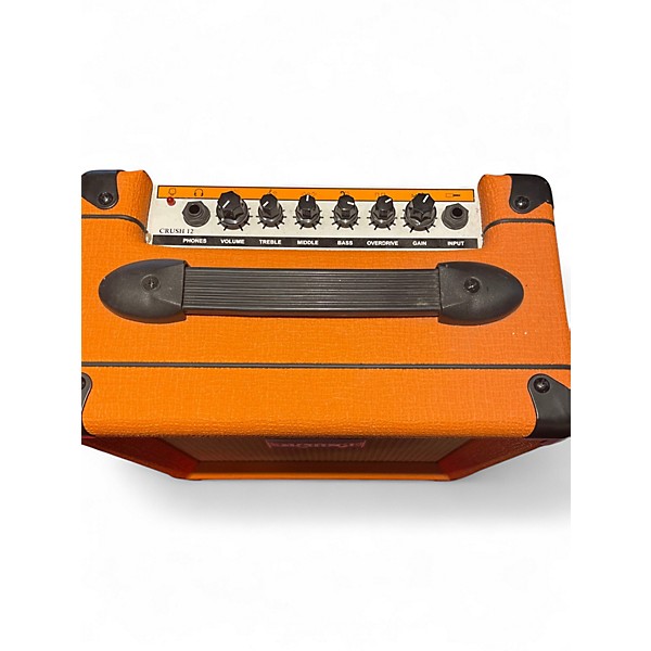 Used Orange Amplifiers Crush 12 Guitar Combo Amp