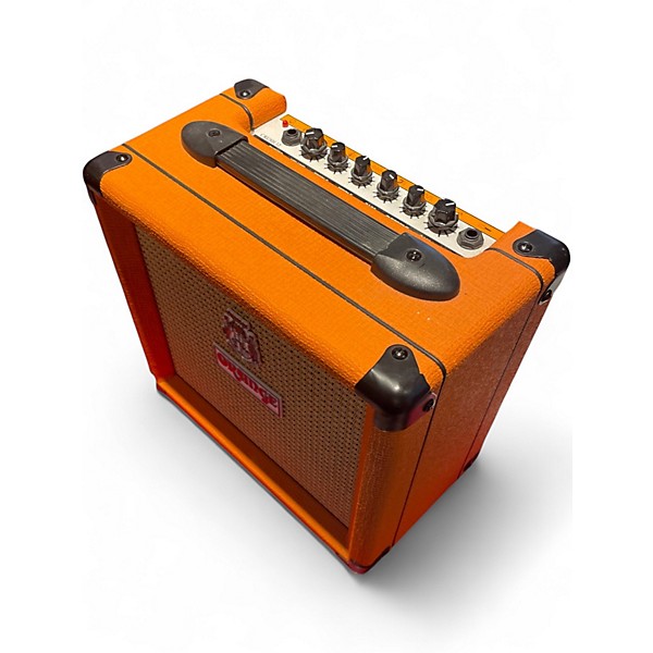 Used Orange Amplifiers Crush 12 Guitar Combo Amp