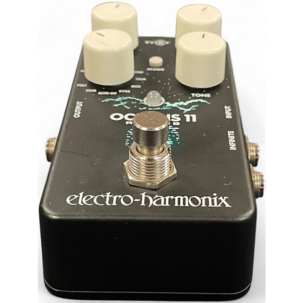 Used Electro-Harmonix Oceans 11  Reverb Effect Pedal