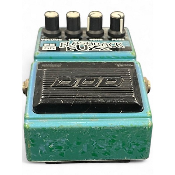 Used DOD FX66 FLASHBACK FUZZ Effect Pedal