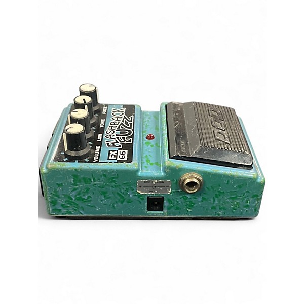 Used DOD FX66 FLASHBACK FUZZ Effect Pedal