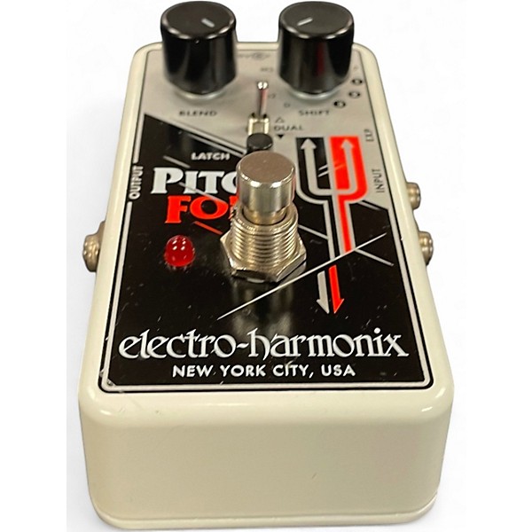Used Electro-Harmonix Pitch Fork Polyphonic Pitch Shifting Effect Pedal