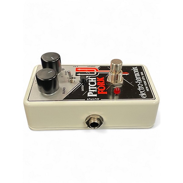 Used Electro-Harmonix Pitch Fork Polyphonic Pitch Shifting Effect Pedal