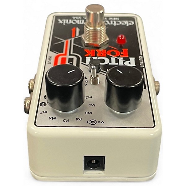Used Electro-Harmonix Pitch Fork Polyphonic Pitch Shifting Effect Pedal