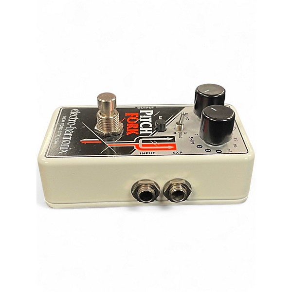 Used Electro-Harmonix Pitch Fork Polyphonic Pitch Shifting Effect Pedal