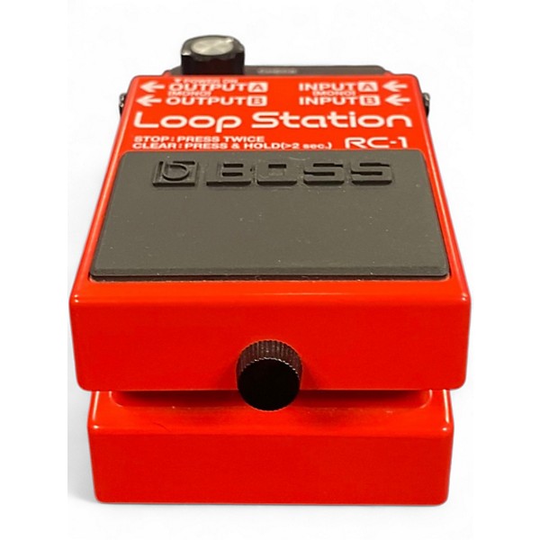 Used BOSS RC1 Loop Station Pedal