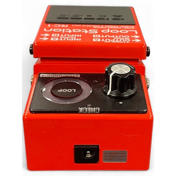 Used BOSS RC1 Loop Station Pedal