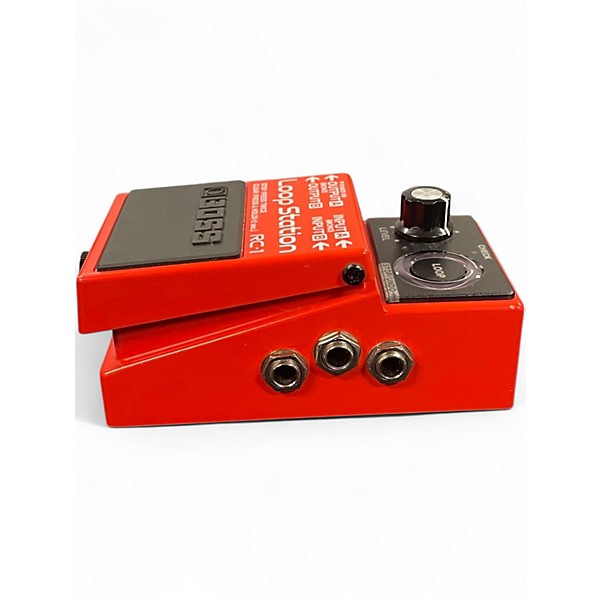 Used BOSS RC1 Loop Station Pedal