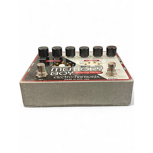 Used Electro-Harmonix Deluxe Memory Boy Delay Effect Pedal