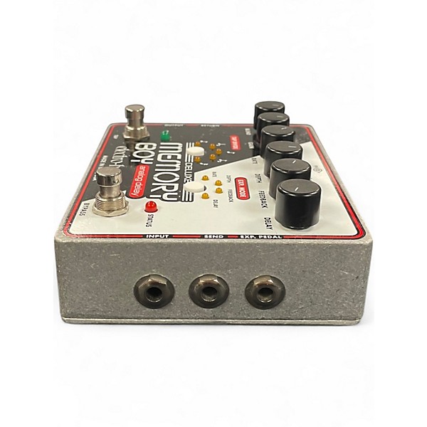 Used Electro-Harmonix Deluxe Memory Boy Delay Effect Pedal