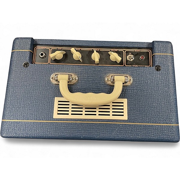 Used VOX AC4C1 Custom 4W 1x10 Tube Guitar Combo Amp