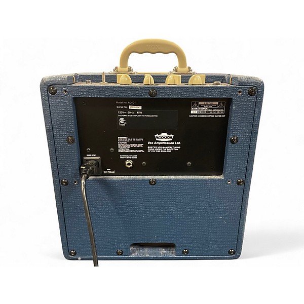 Used VOX AC4C1 Custom 4W 1x10 Tube Guitar Combo Amp