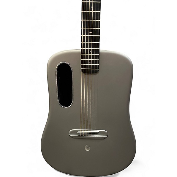 Used LAVA MUSIC ME 4 Gray Acoustic Electric Guitar