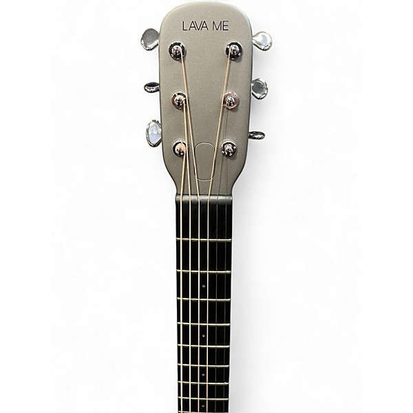 Used LAVA MUSIC ME 4 Gray Acoustic Electric Guitar