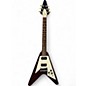 Used Gibson Flying V Cherry Solid Body Electric Guitar thumbnail