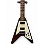 Used Gibson Flying V Cherry Solid Body Electric Guitar