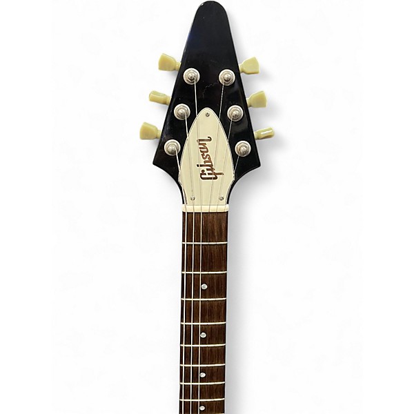 Used Gibson Flying V Cherry Solid Body Electric Guitar