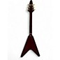 Used Gibson Flying V Cherry Solid Body Electric Guitar