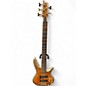 Used Ibanez SR405EPBDX Orange Electric Bass Guitar thumbnail