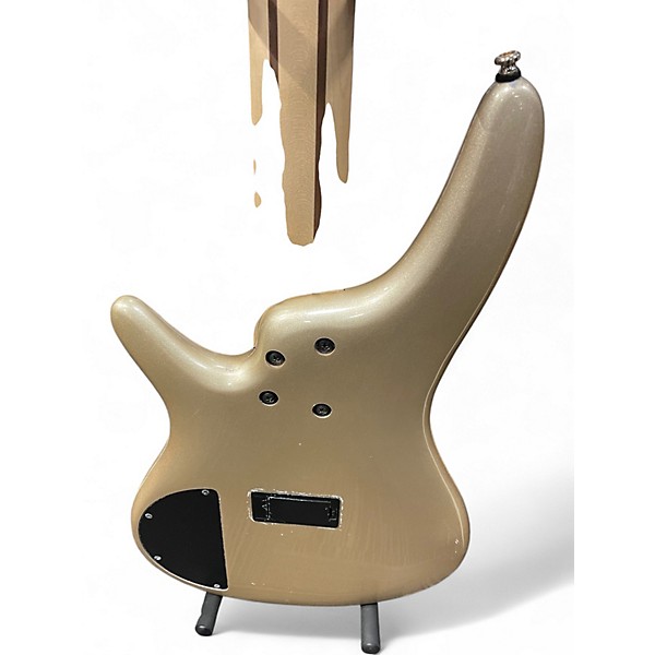 Used Ibanez SR405EPBDX Orange Electric Bass Guitar