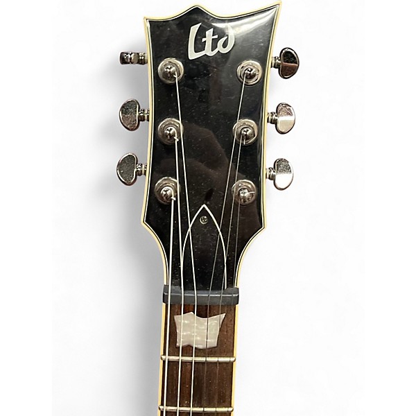 Used ESP LTD EC401 White Solid Body Electric Guitar