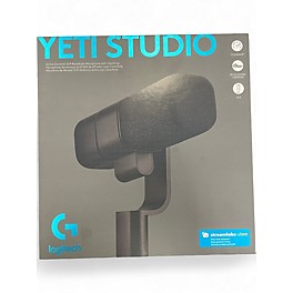 Used Logitech Yeti Studio XLR Dynamic Microphone