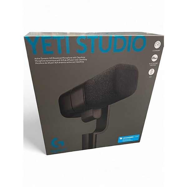 Used Logitech Yeti Studio XLR Dynamic Microphone