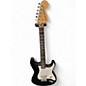 Used Fender Tom Delonge Signature Stratocaster Black Solid Body Electric Guitar thumbnail
