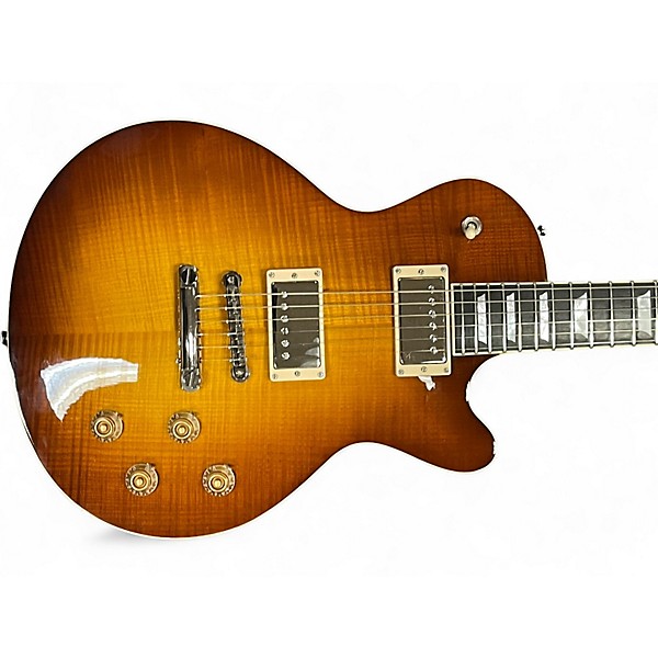 Used Eastman SB59 Vintage Sunburst Solid Body Electric Guitar