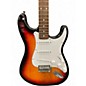 Used Squier Standard Stratocaster 2 Color Sunburst Solid Body Electric Guitar