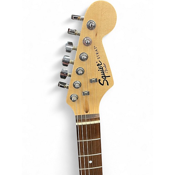 Used Squier Standard Stratocaster 2 Color Sunburst Solid Body Electric Guitar