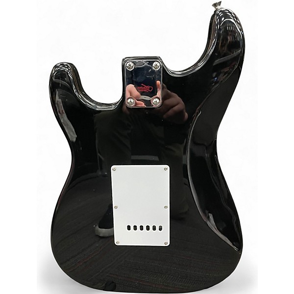 Used Squier Standard Stratocaster 2 Color Sunburst Solid Body Electric Guitar