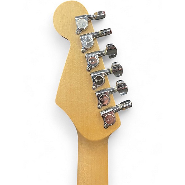 Used Squier Standard Stratocaster 2 Color Sunburst Solid Body Electric Guitar