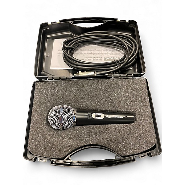 Used Acesonic HM708 Dynamic Microphone