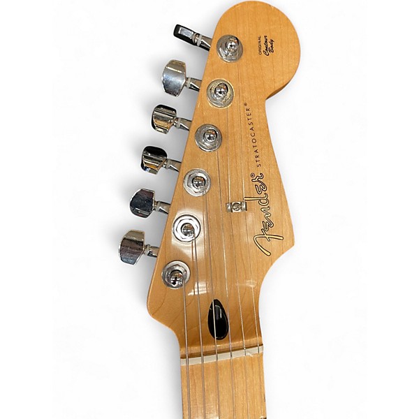 Used Fender Player Stratocaster Shell Pink Solid Body Electric Guitar