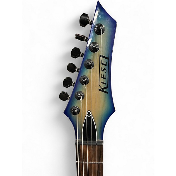 Used Kiesel ARIES I TRANSLUCENT NIGHT BURST Solid Body Electric Guitar
