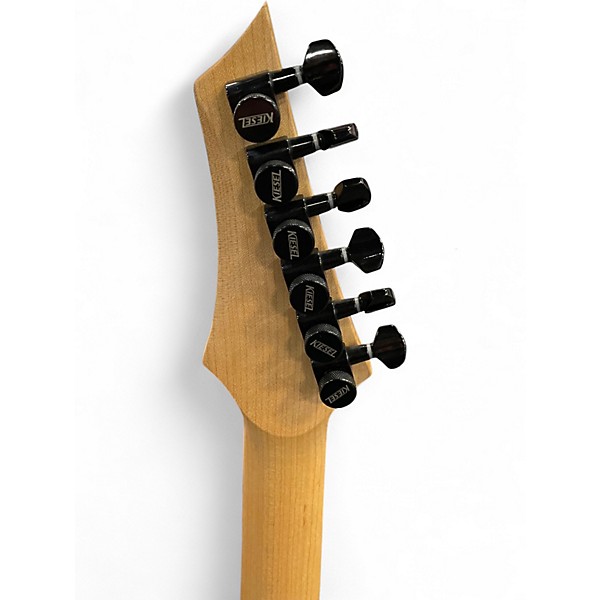 Used Kiesel ARIES I TRANSLUCENT NIGHT BURST Solid Body Electric Guitar