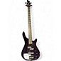 Used Stagg bc300  Purple Electric Bass Guitar thumbnail