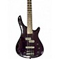 Used Stagg bc300  Purple Electric Bass Guitar