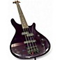 Used Stagg bc300  Purple Electric Bass Guitar