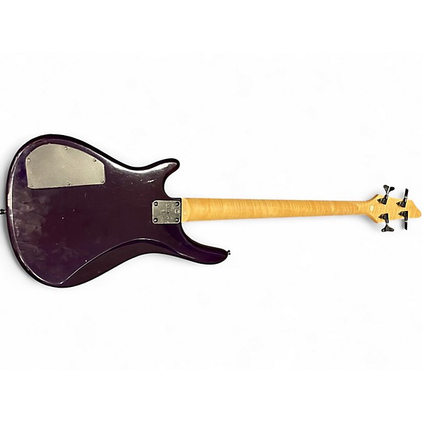 Used Stagg bc300  Purple Electric Bass Guitar