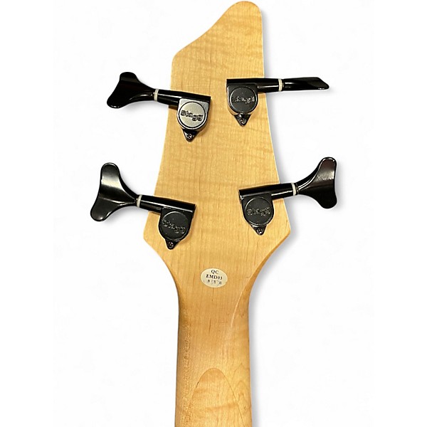 Used Stagg bc300  Purple Electric Bass Guitar