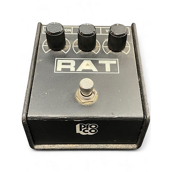 Used ProCo Rat Distortion '90s Effect Pedal