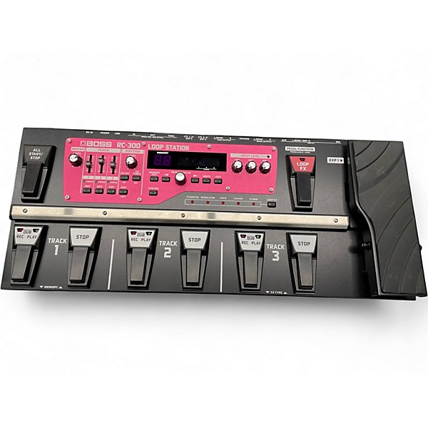 Used BOSS Rc-300 Loop Station Pedal | Guitar Center