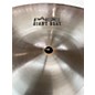 Used Paiste 20in 20IN CRASH RIDE Cymbal