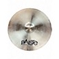 Used Paiste 20in 20IN CRASH RIDE Cymbal