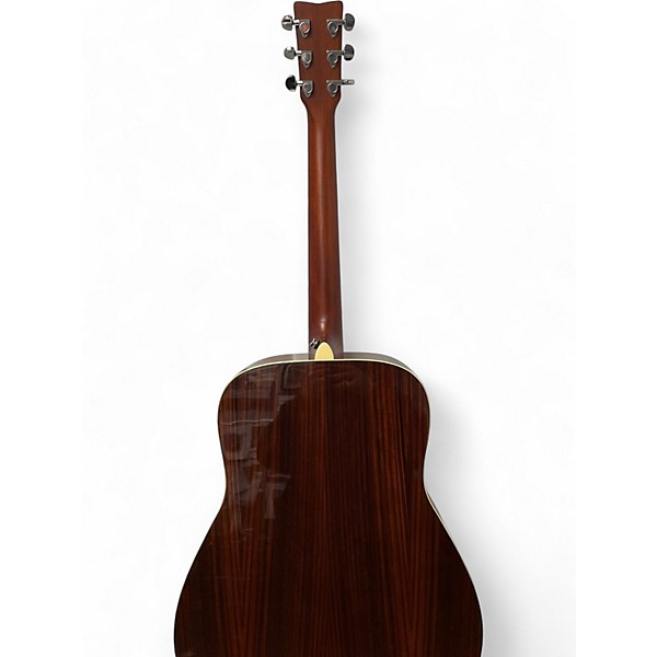 Used Yamaha FG830 Natural Acoustic Guitar