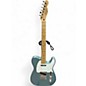Used Fender MEXICAN STANDARD TELECASTER Blue Solid Body Electric Guitar thumbnail