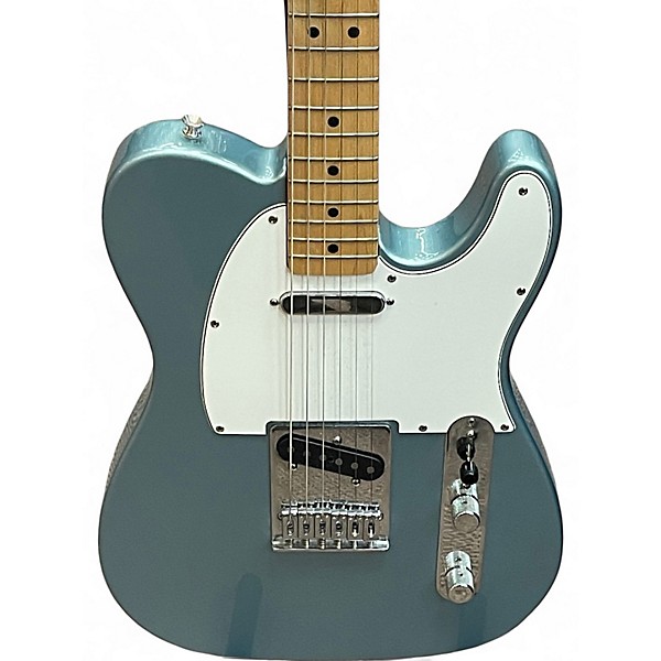 Used Fender MEXICAN STANDARD TELECASTER Blue Solid Body Electric Guitar