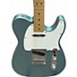 Used Fender MEXICAN STANDARD TELECASTER Blue Solid Body Electric Guitar